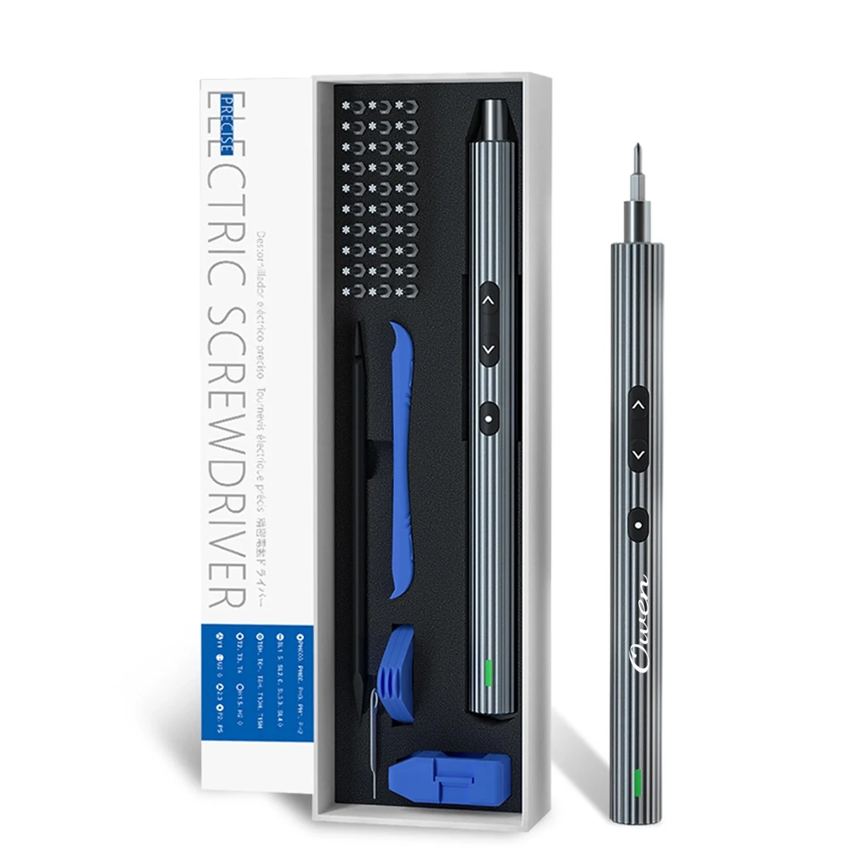 Rechargeable Electric Screwdriver Set 1