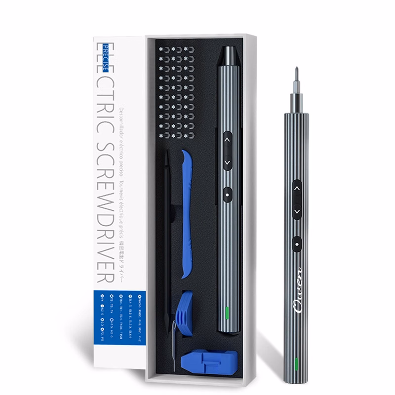 Rechargeable Electric Screwdriver Set