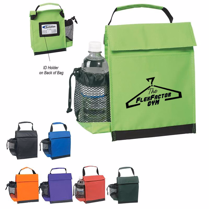 Lunch Bag with ID holder