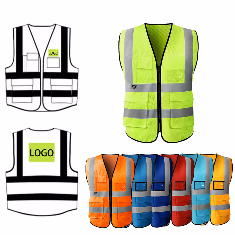 Night Reflective Safety Vest
