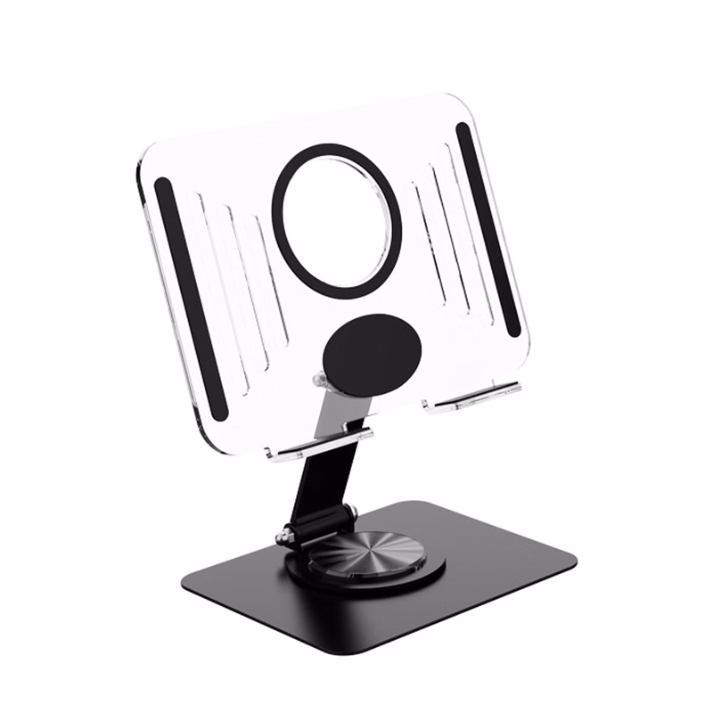 Laptop Stand with Rotating Base