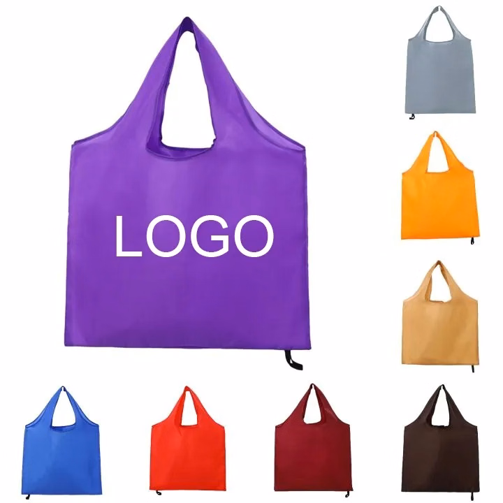 Jumbo Polyester 190T Folding Tote Bag