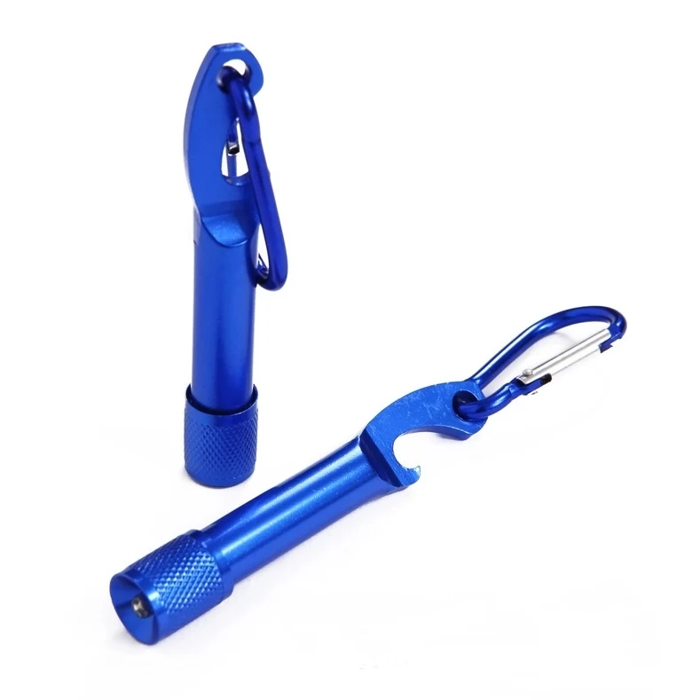 Mini Flashlight Aluminium with Bottle opener 1