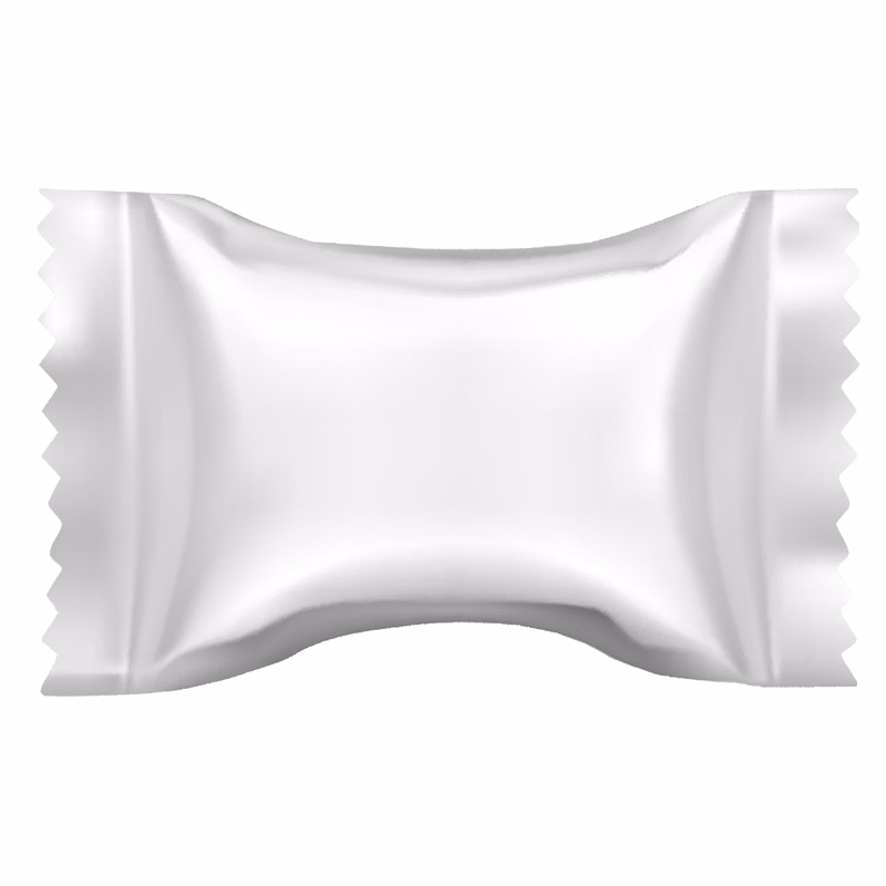 Hard Cinnamon Balls in a White Wrapper