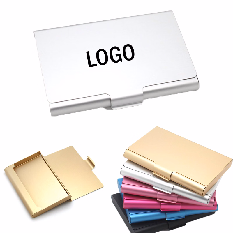 Alloy card case
