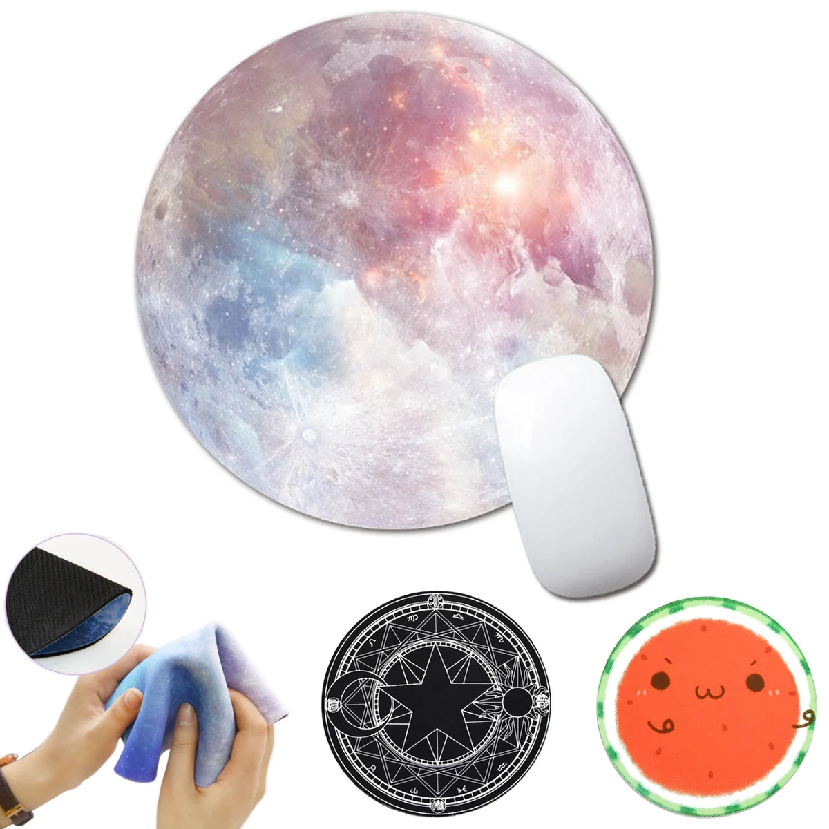 Custom Round Mouse Pad 1