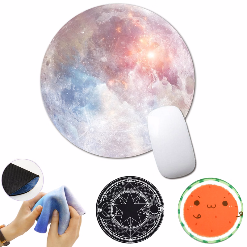 Custom Round Mouse Pad