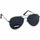 Stunkel Recycled Aviator Sunglasses