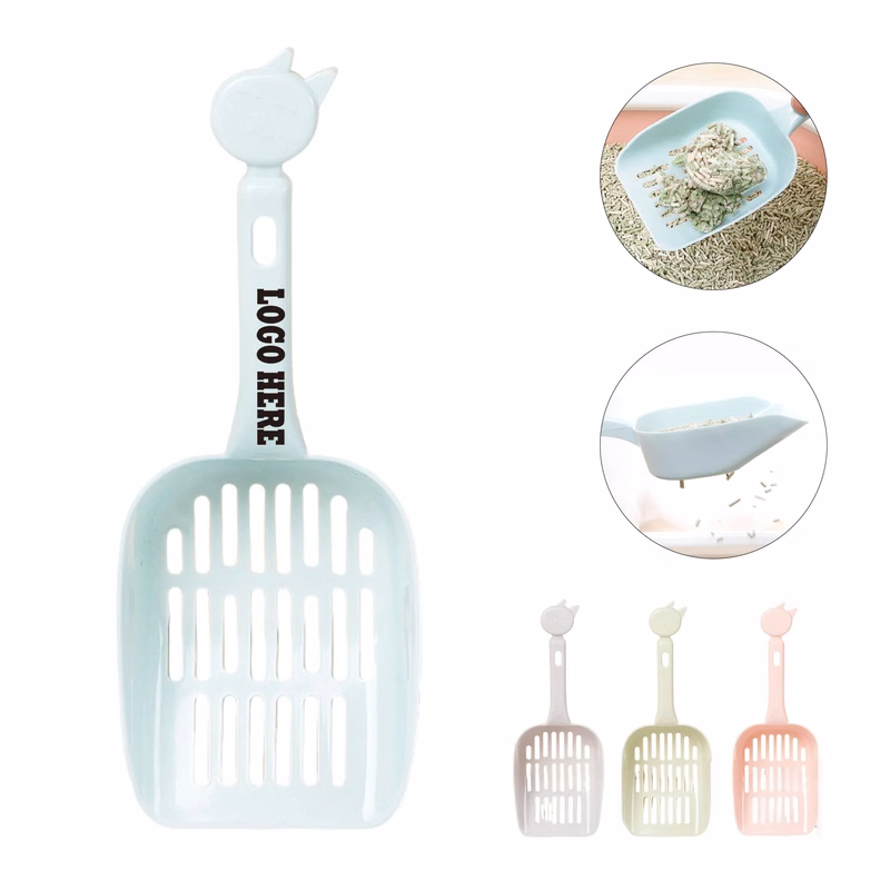 Plastic Grid Cat Litter Scoop