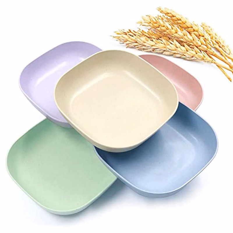 Lightweight Wheat Straw Plates