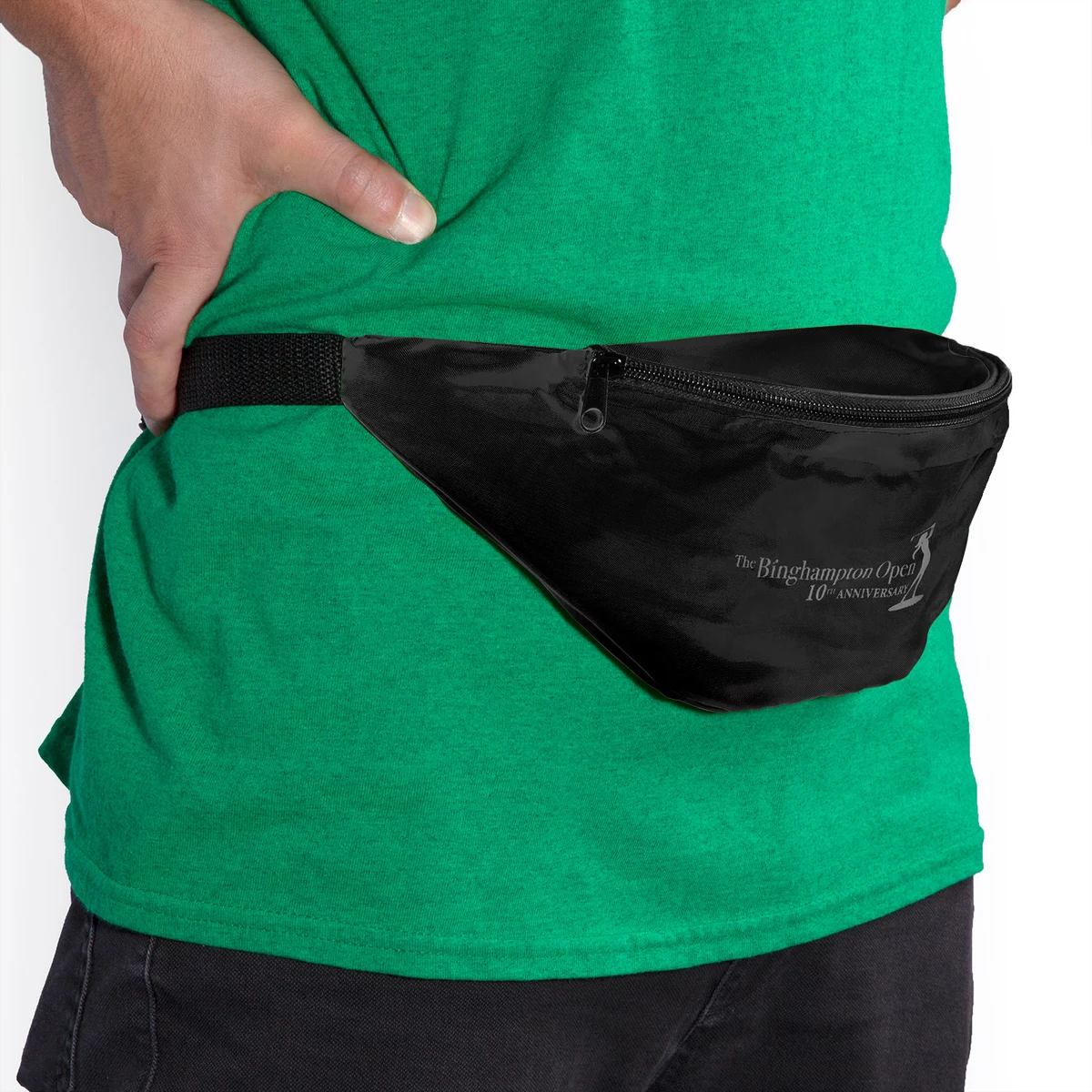 Sidekick Polyester Fanny Pack (1 Color Imprint) 1