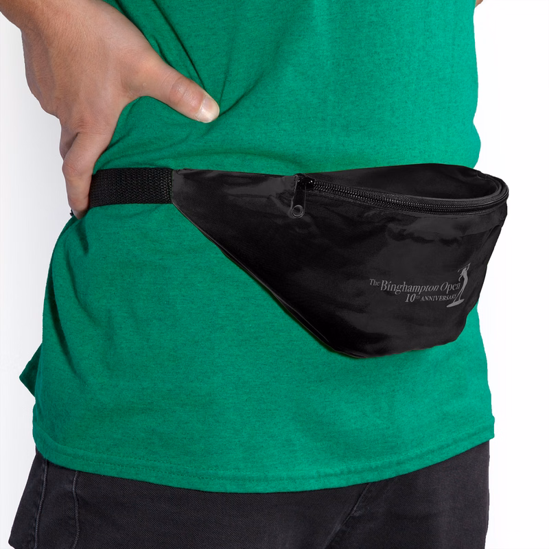 Sidekick Polyester Fanny Pack (1 Color Imprint)