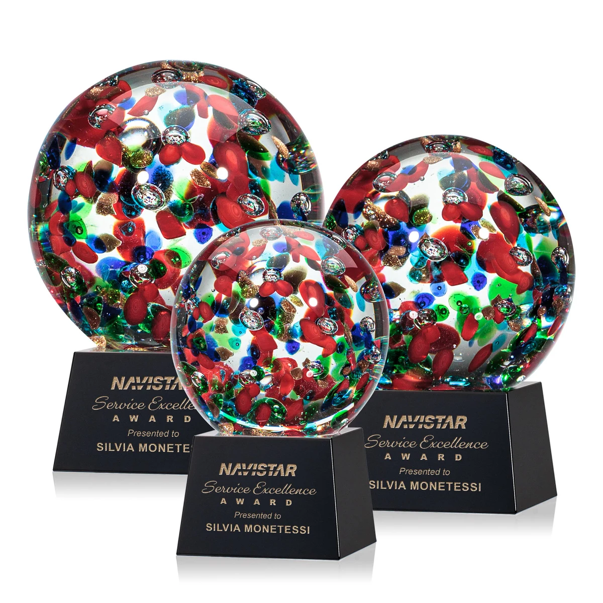 Fantasia Award on Robson Base - Black 1