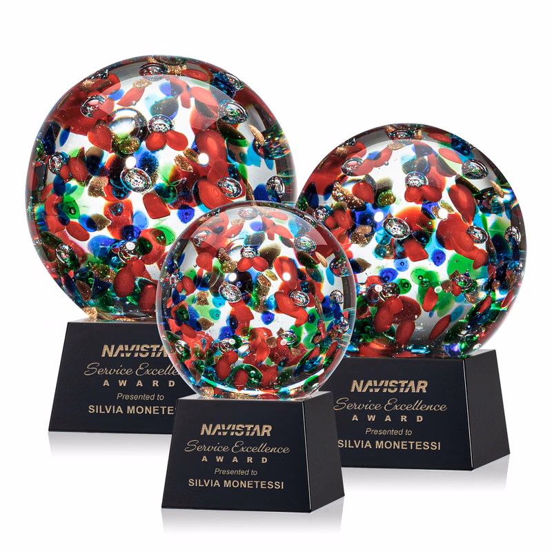 Fantasia Award on Robson Base - Black