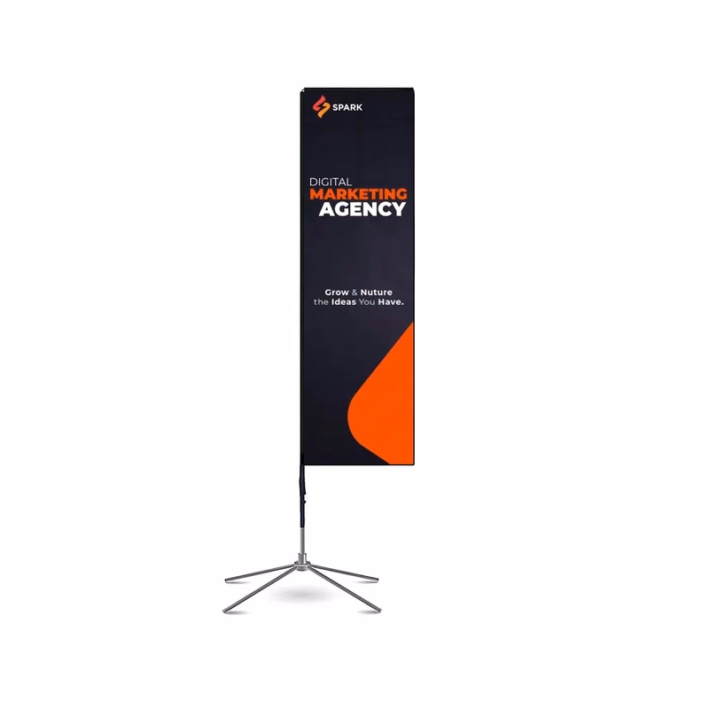 L Flags - Single Sided Package (32.5" x 167")