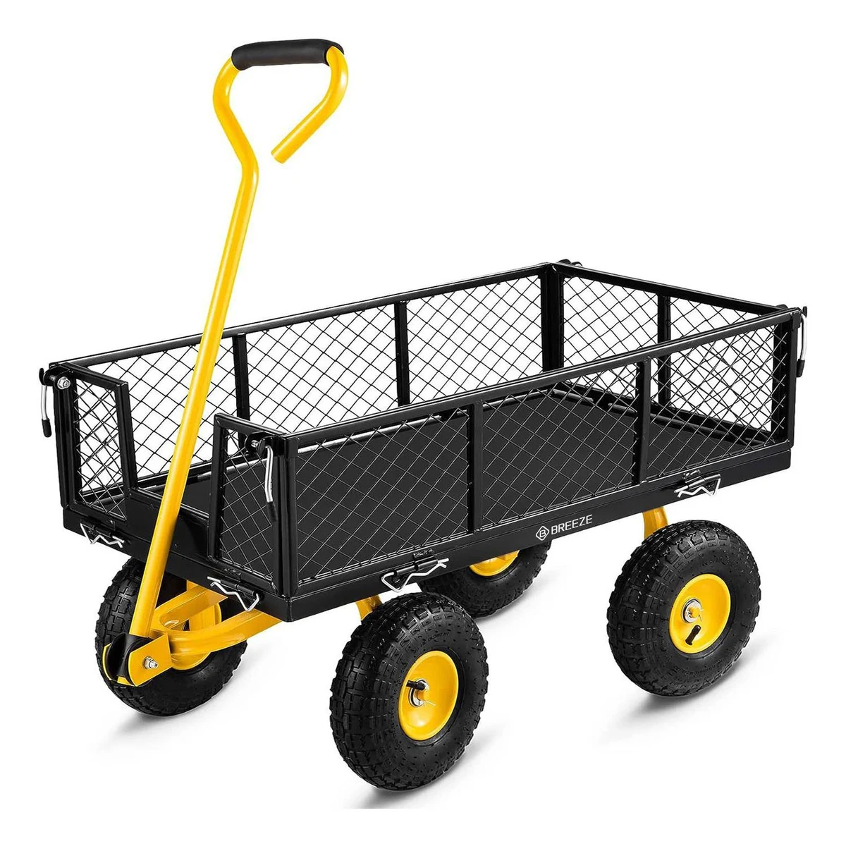 Heavy Duty Steel Garden Cart 1