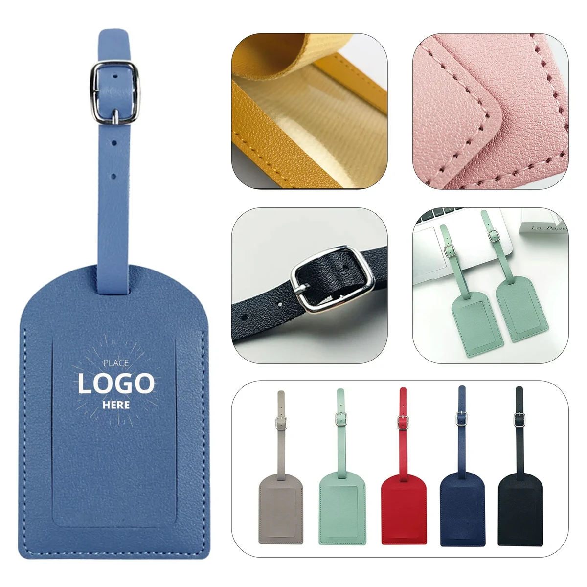 Luggage Tag With Paper Card 1