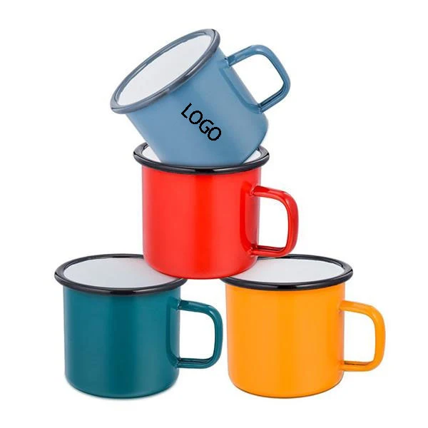 Enamel Coffee Mug 1