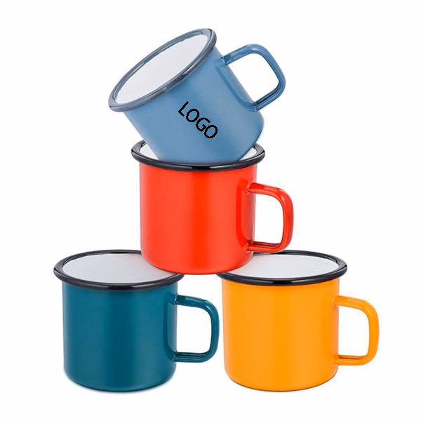 Enamel Coffee Mug