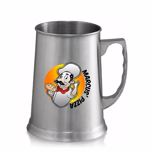 13.5 oz Stainless Steel Beer Mug