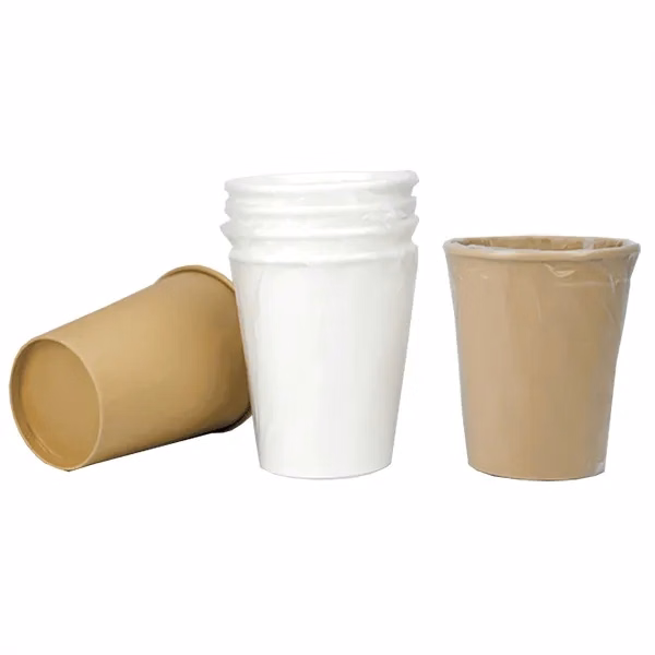 12oz Thickened Kraft Paper Disposable Cup