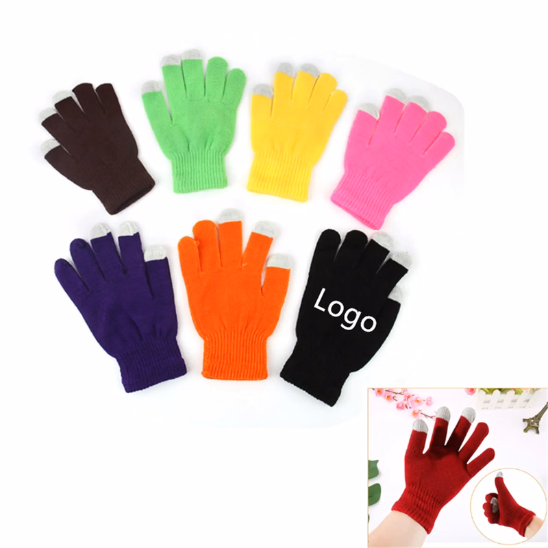 Knit Winter Gloves