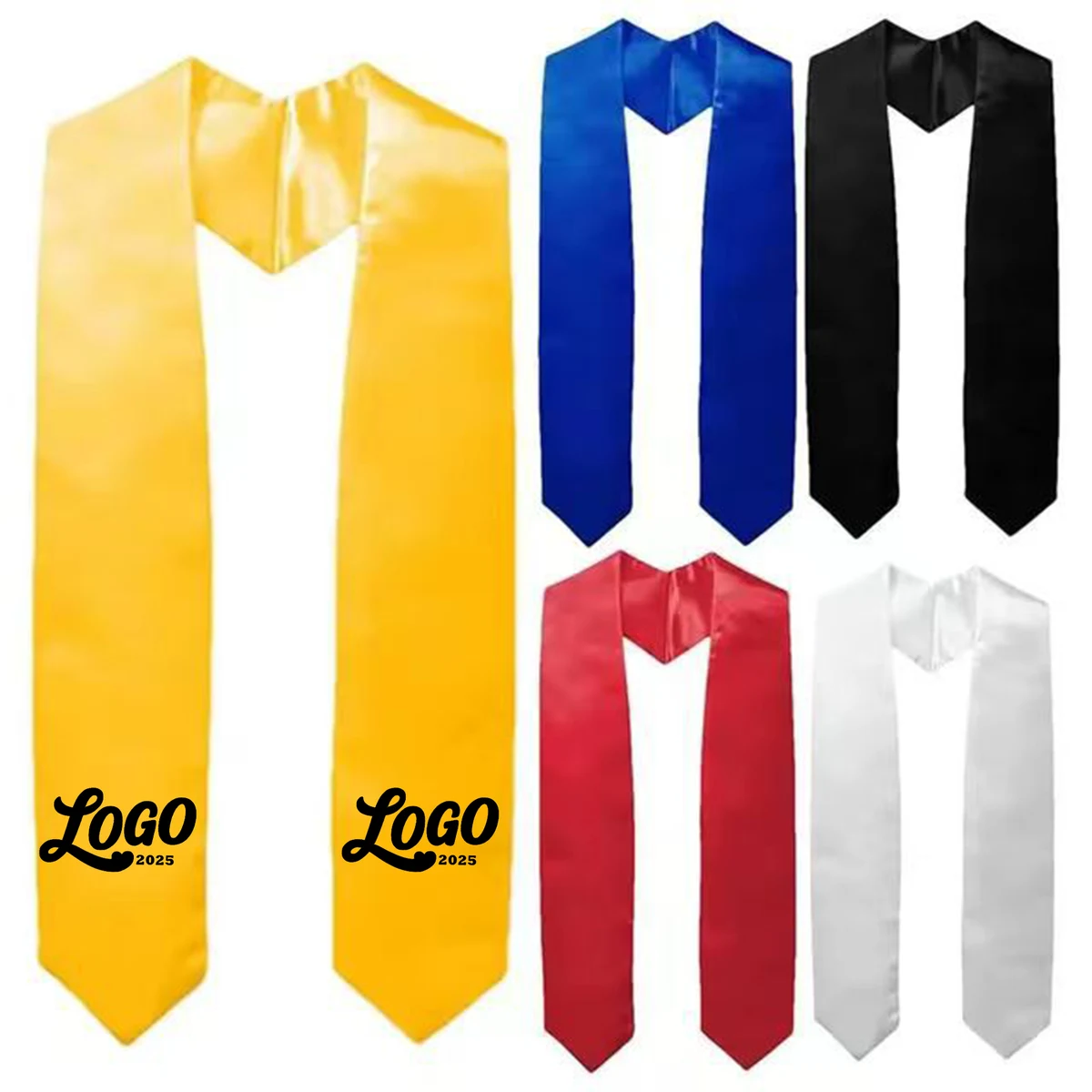 Academic Honor Graduation Stole 1