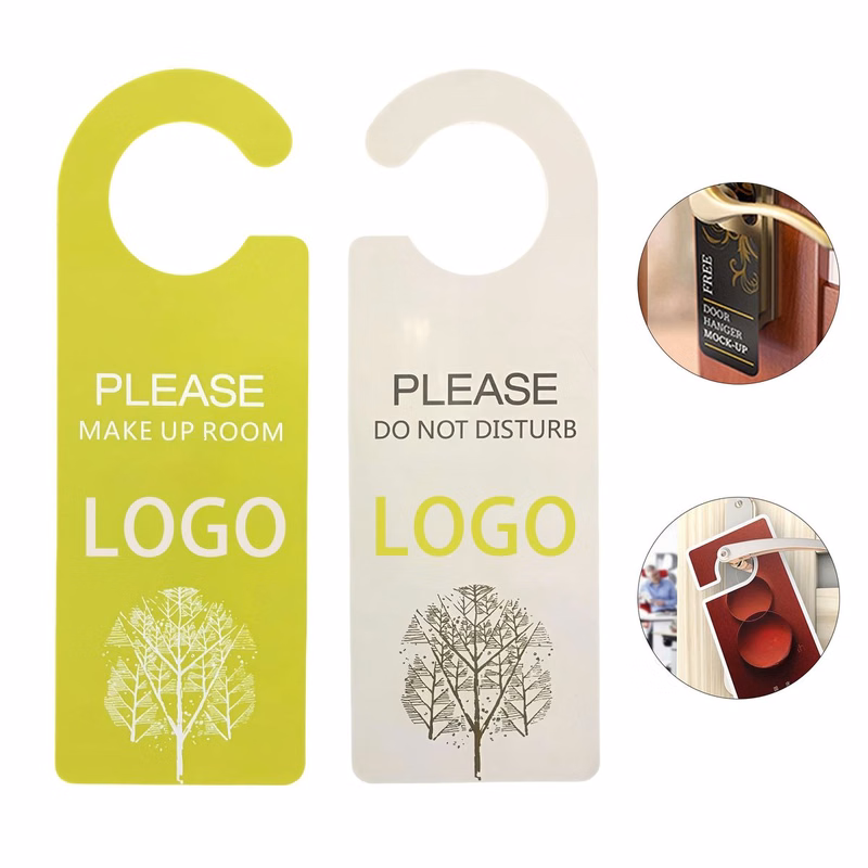 Full-Color Personalized PVC Door Handle Sign
