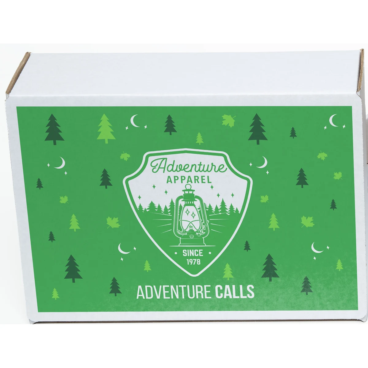 Full Color White Display Mailer Box w/Outside Imprint (12" x 9" x 4") 1