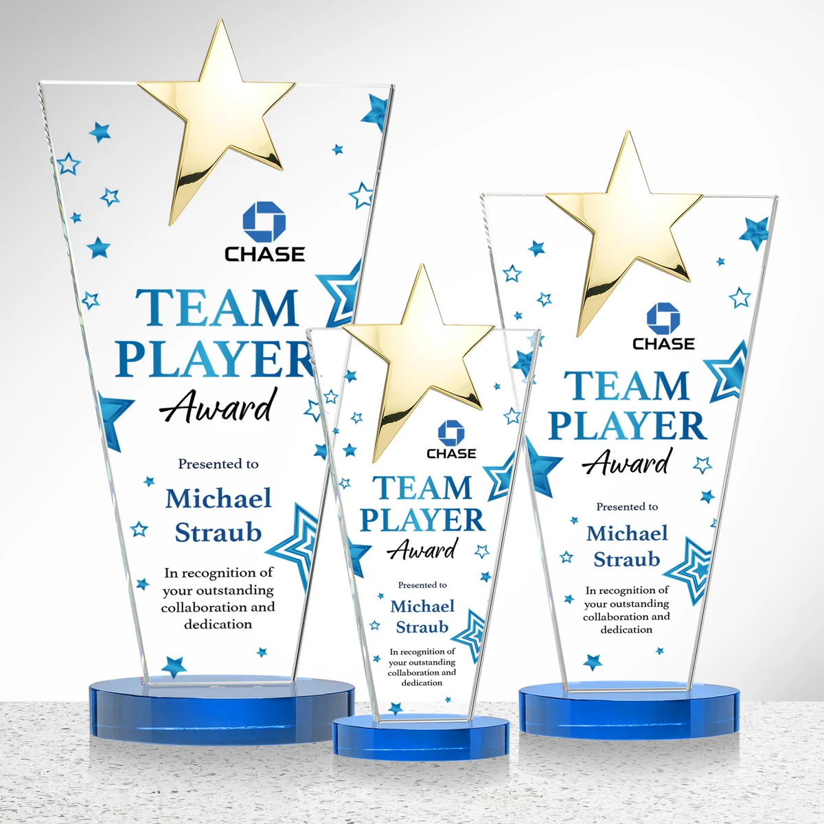 Mantella Gold Star VividPrint™ Award - Sky Blue 1