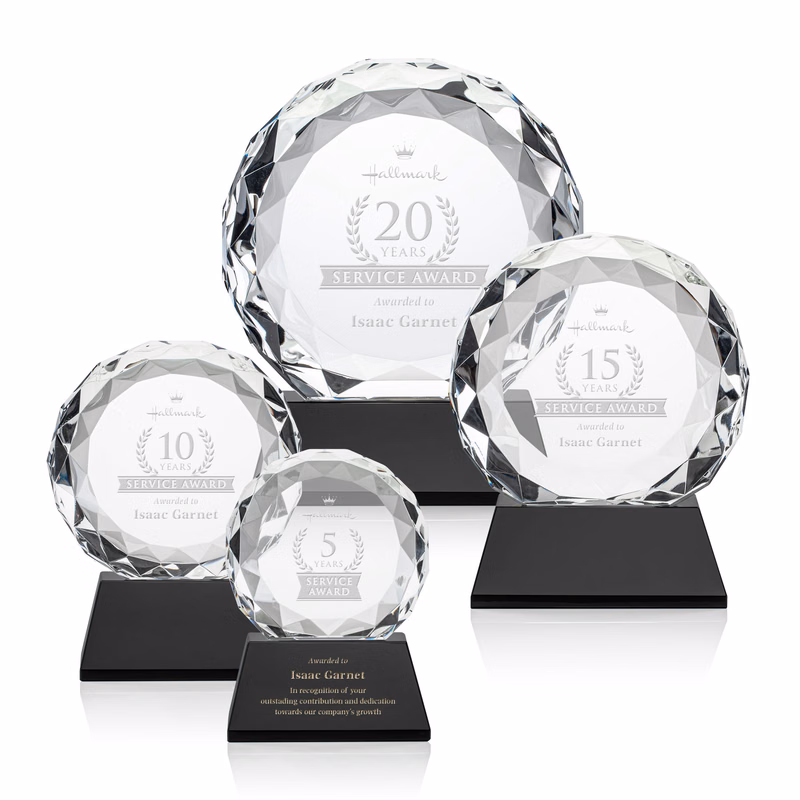 Seville Award on Entwhistle Base - Black