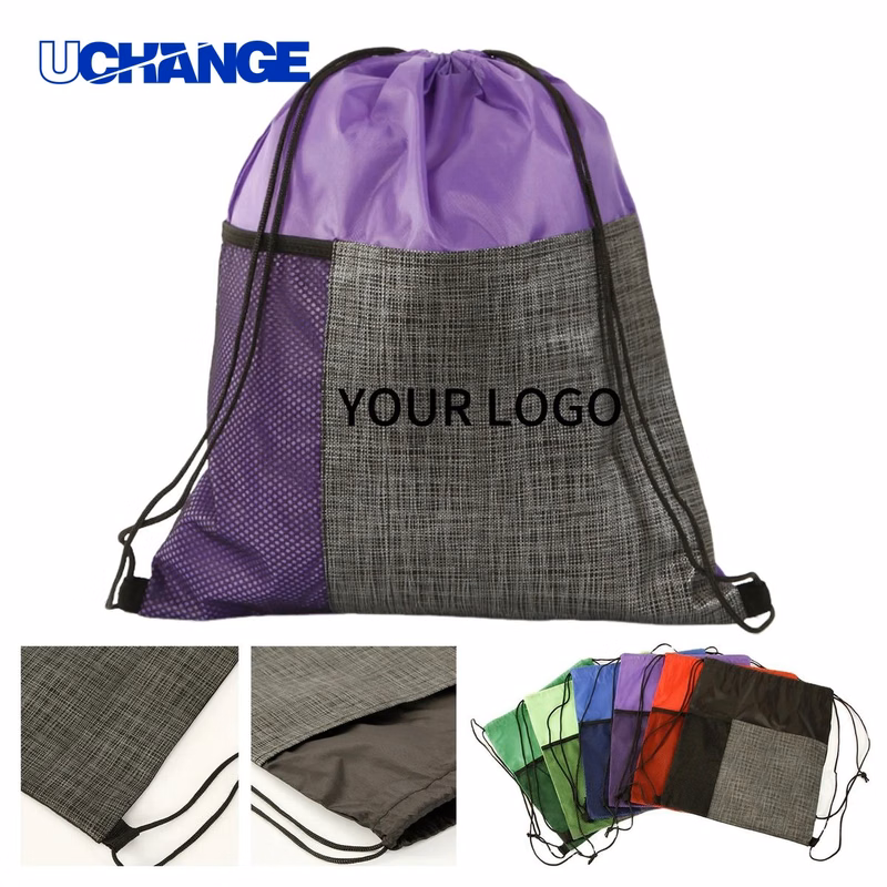 Drawstring Sportpack Backpack Bag for Events and Travel