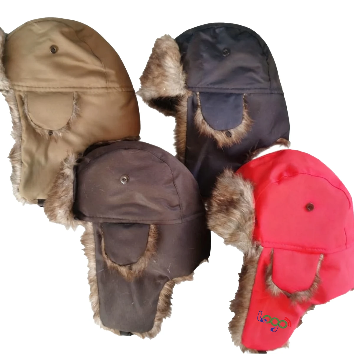 Winter Hat Cold-Resistant Ear-Flap Windproof Cap 1