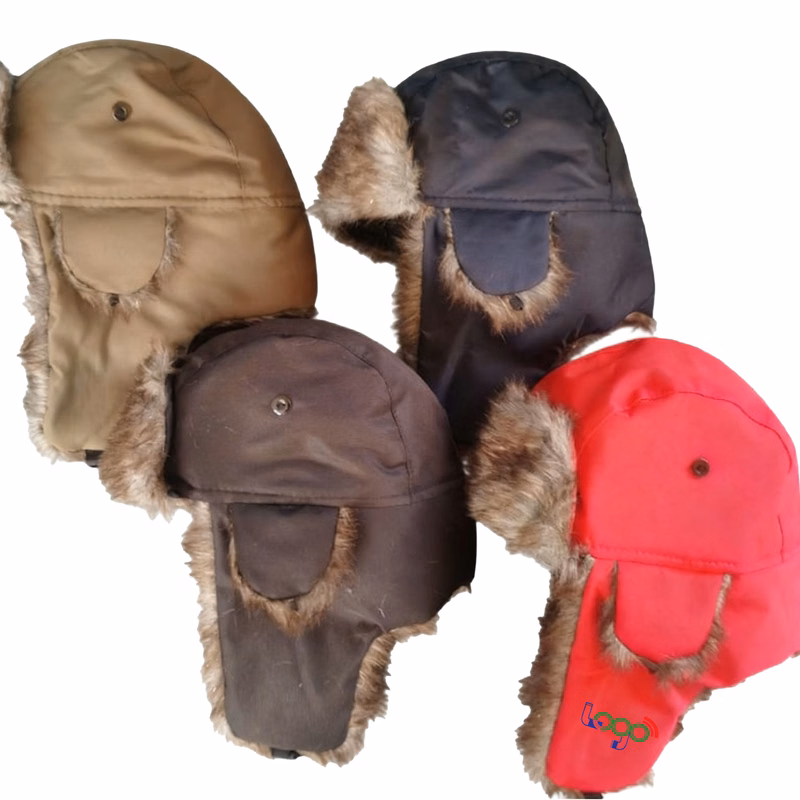 Winter Hat Cold-Resistant Ear-Flap Windproof Cap
