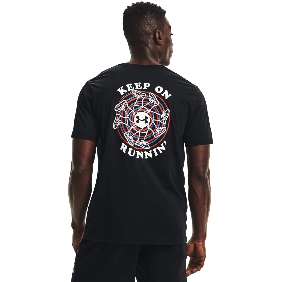 Men's UA Keep Run Weird Smiley Short Sleeve 1