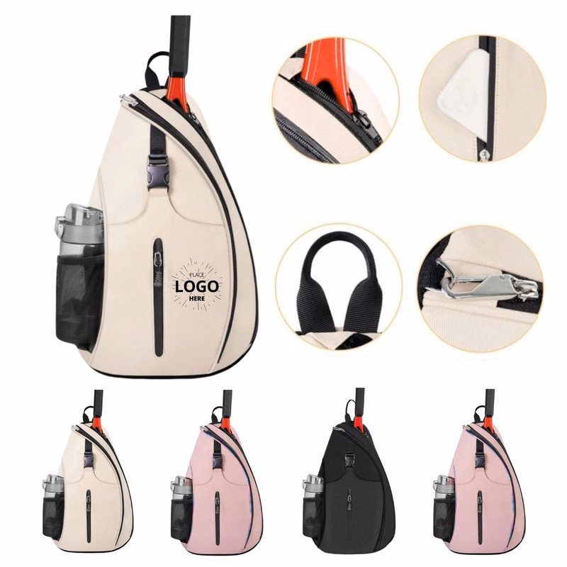 Water Resistant Tennis Backpack for Men Women