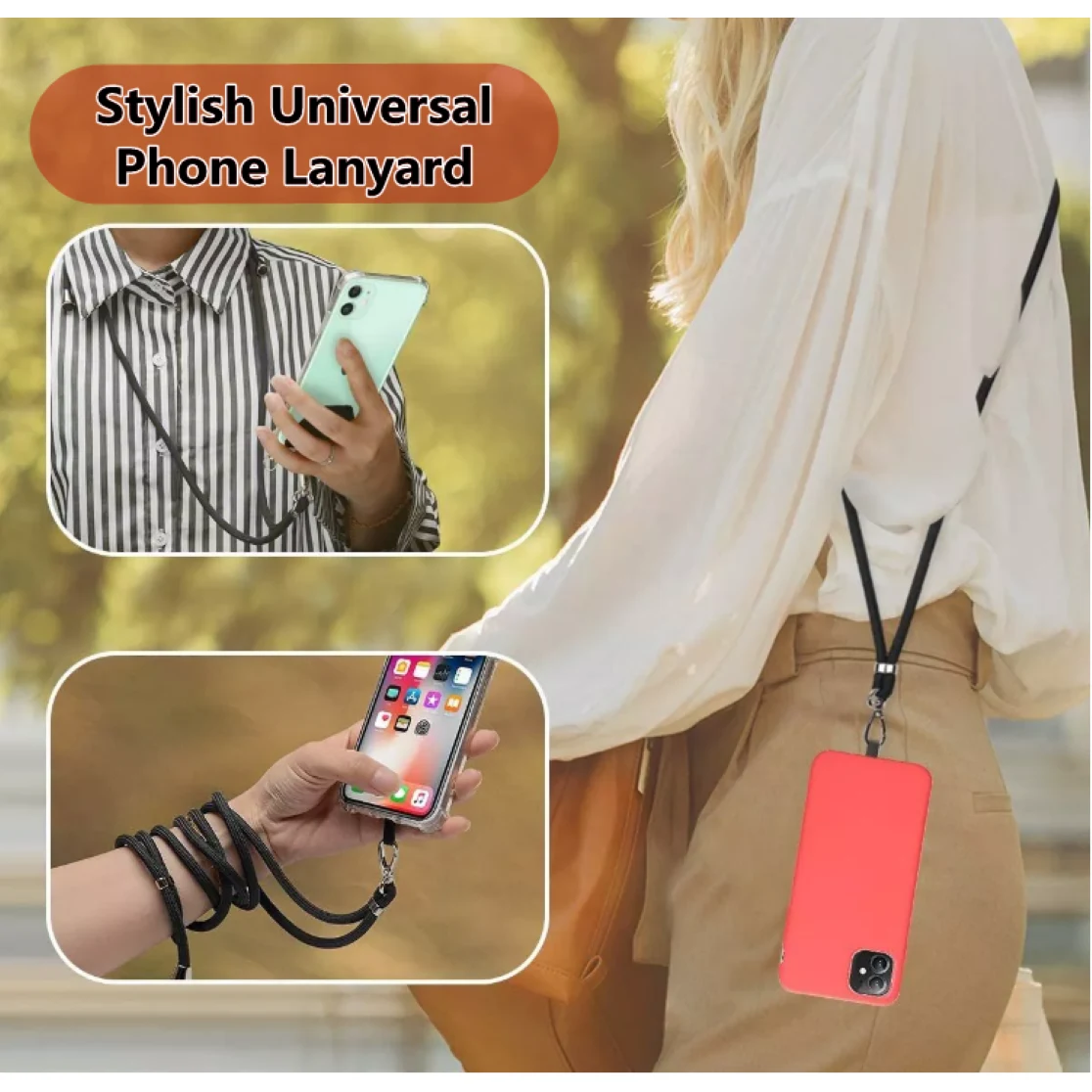 Adjustable Phone Lanyard 1