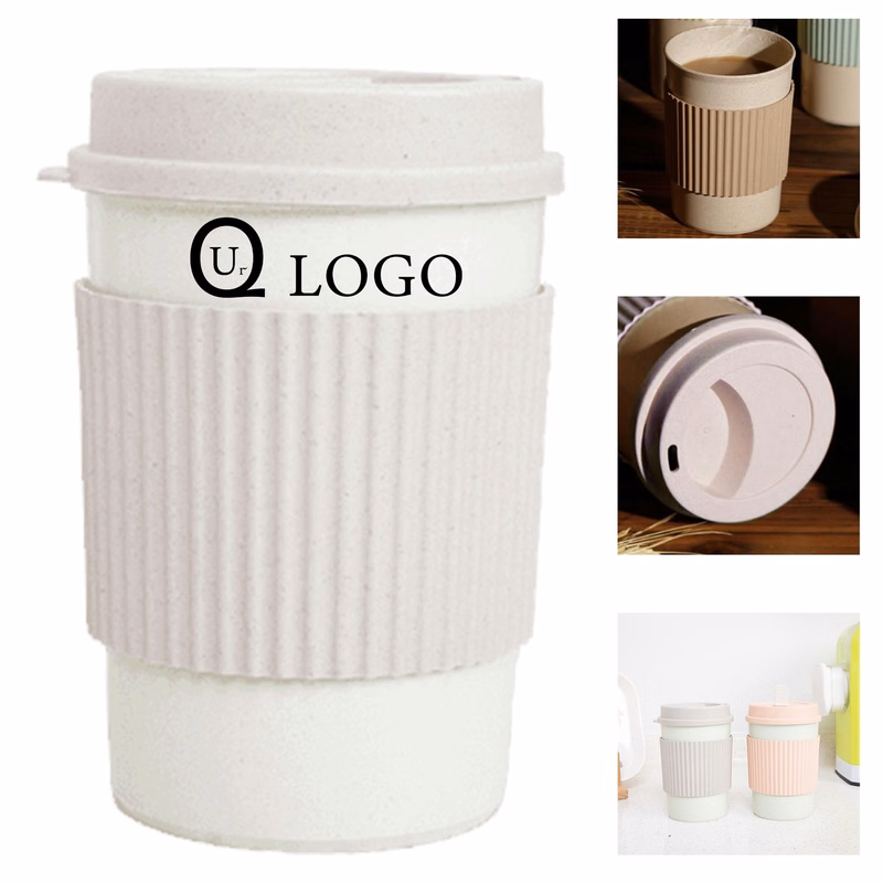 12Oz/350Ml Bamboo Fiber Coffee Mug