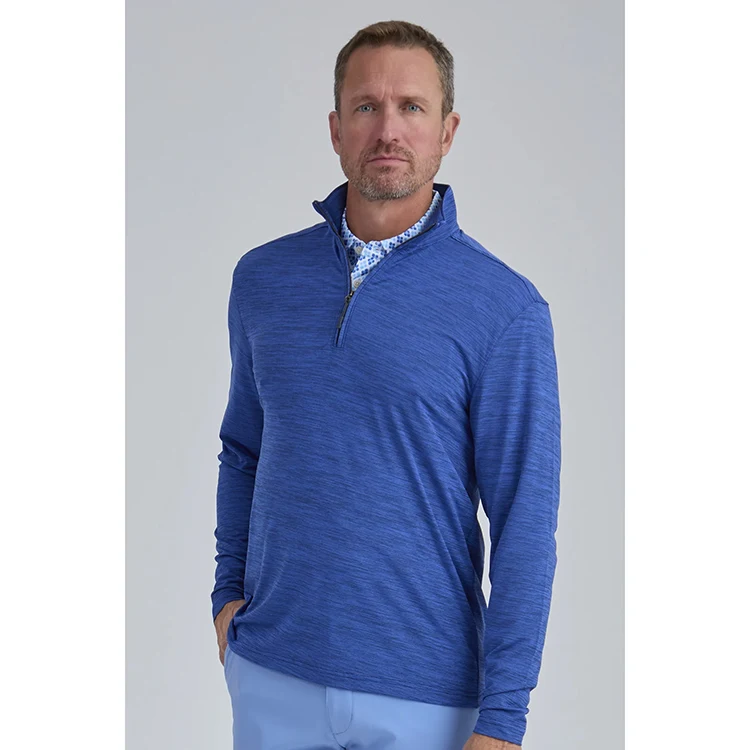 Bermuda Sands Channing 1/4 Zip Striated Pullover 1