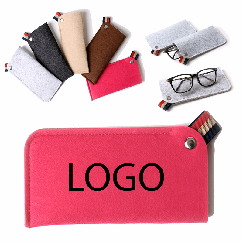 Premium Wool Felt Eyeglass Holder