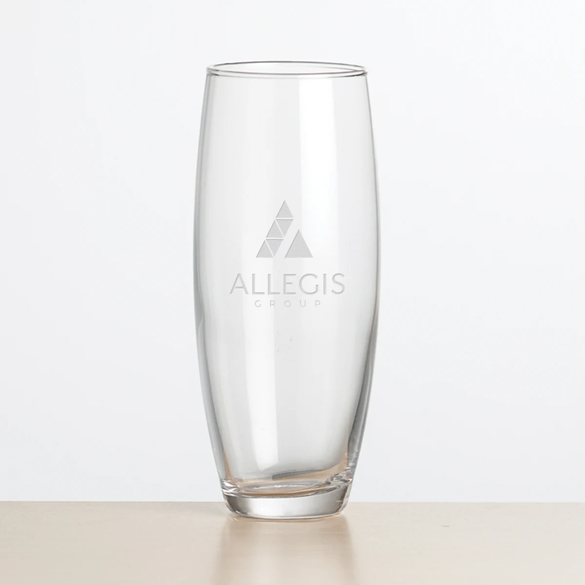 Stanford Stemless Flute - 9oz - Deep Etch 1