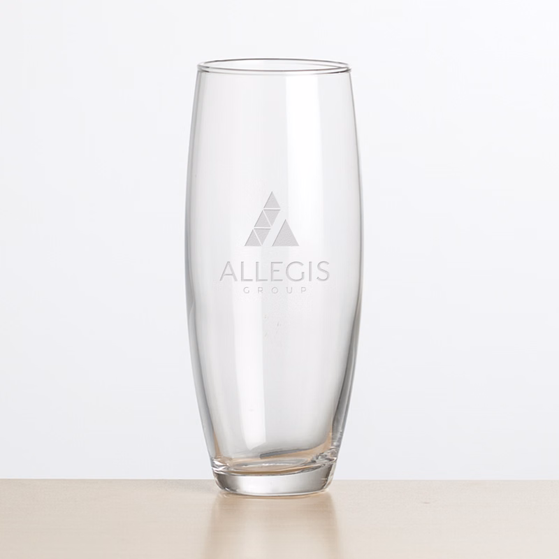 Stanford Stemless Flute - 9oz - Deep Etch