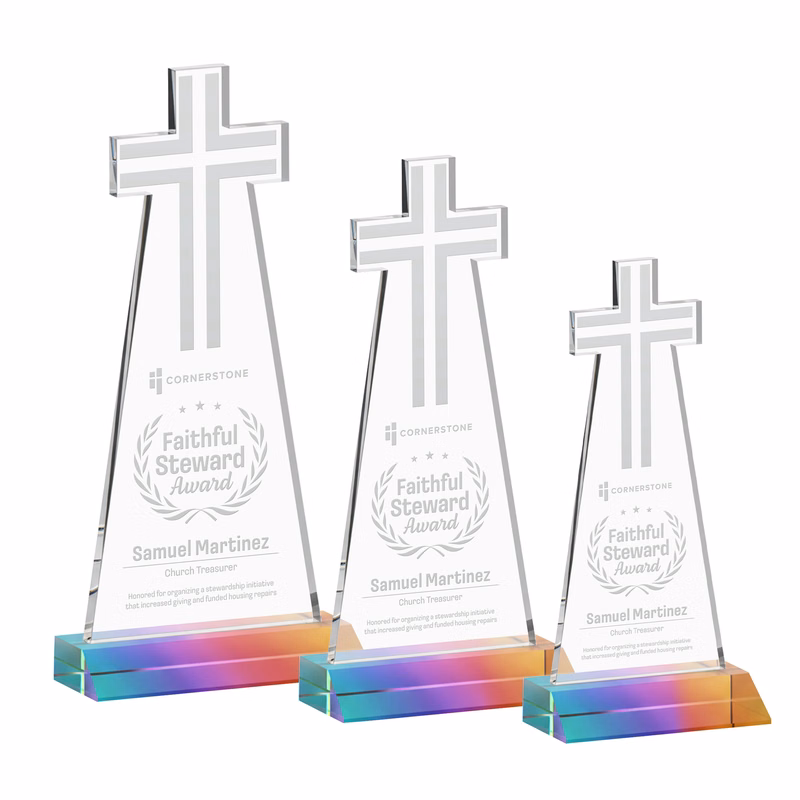 Cross Award - Prismatic