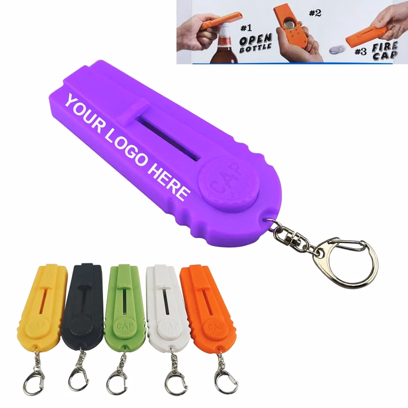 Abs Bottle Opener And Cap Shooter