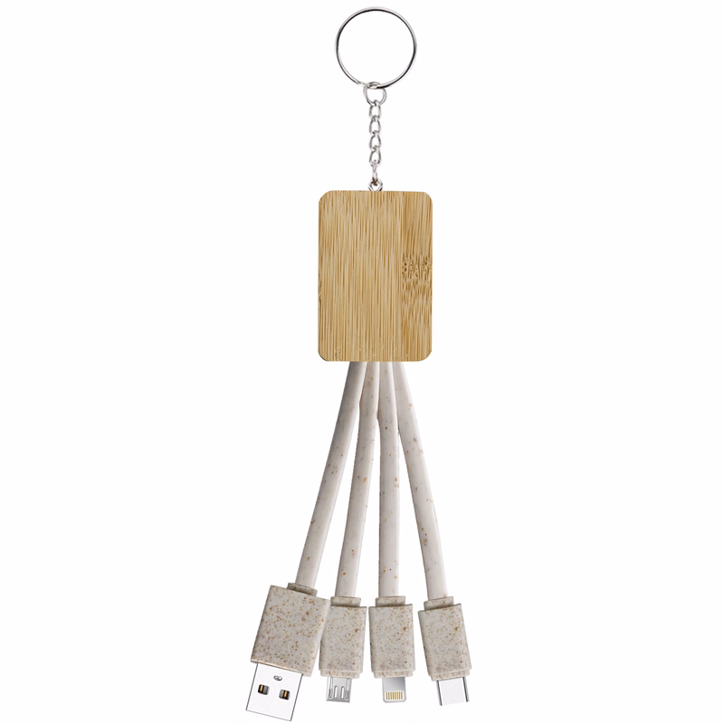 Chipola Eco-Friendly 4-in-1 Charging Cable