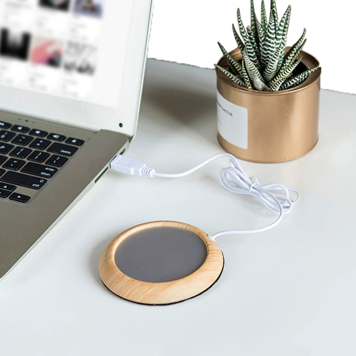 USB Heated Coasters 1
