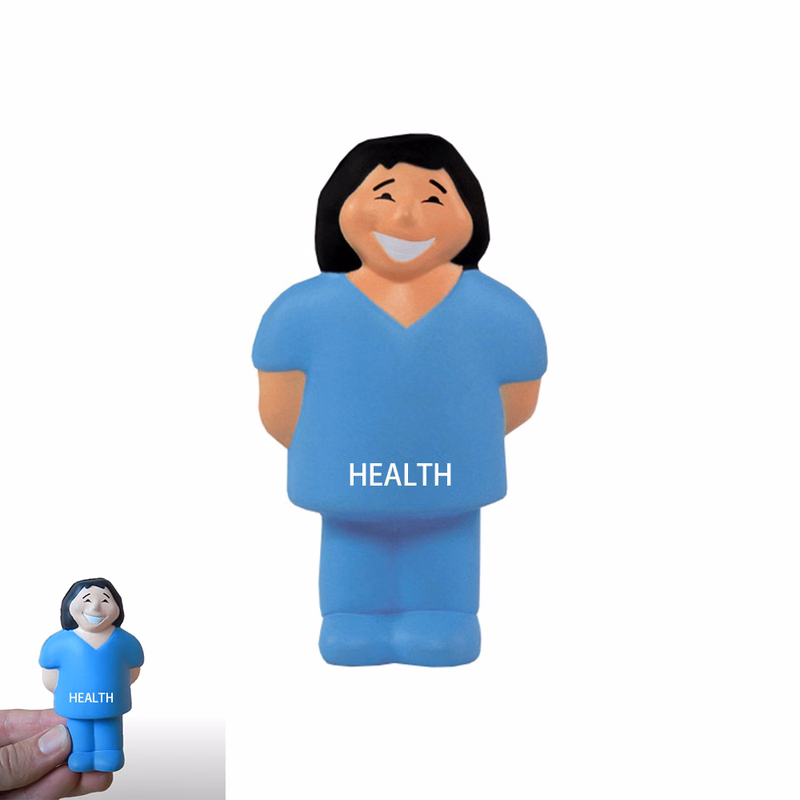 Female Nurse Stress Toy