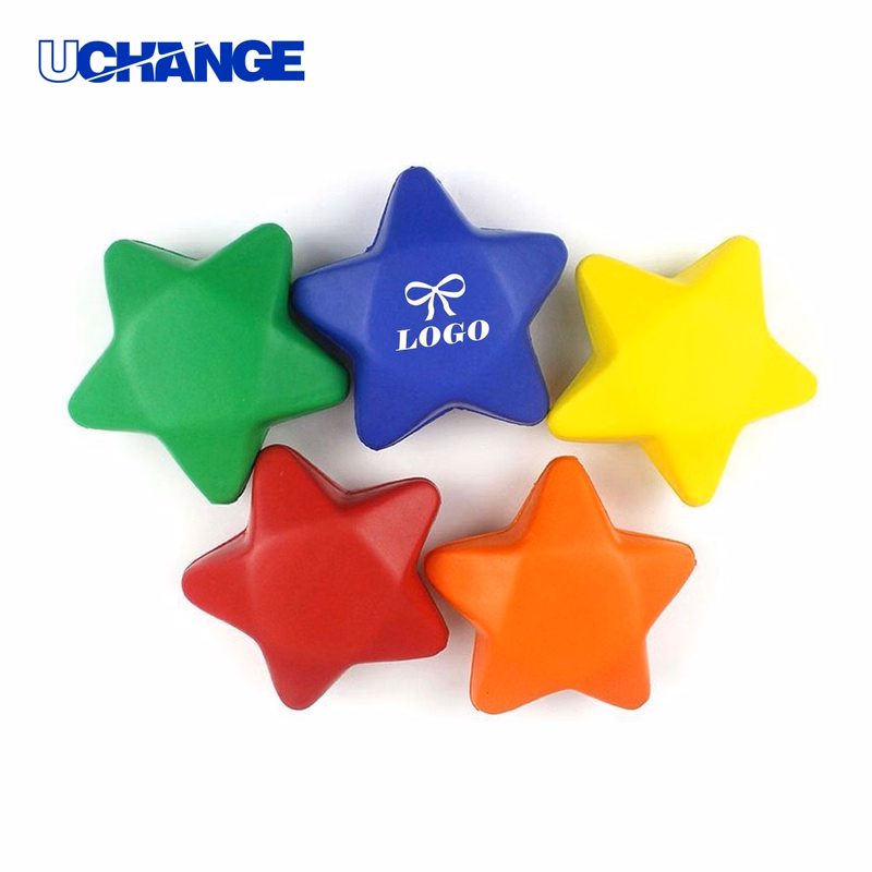 Star-Shaped Stress Relief Toy