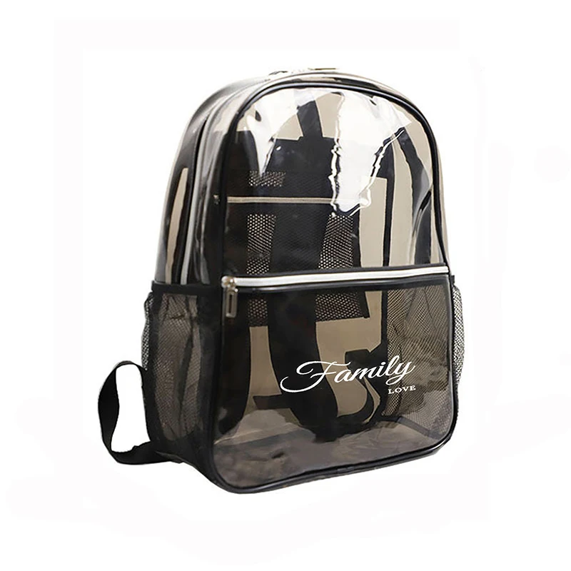 Transparent Backbag 1