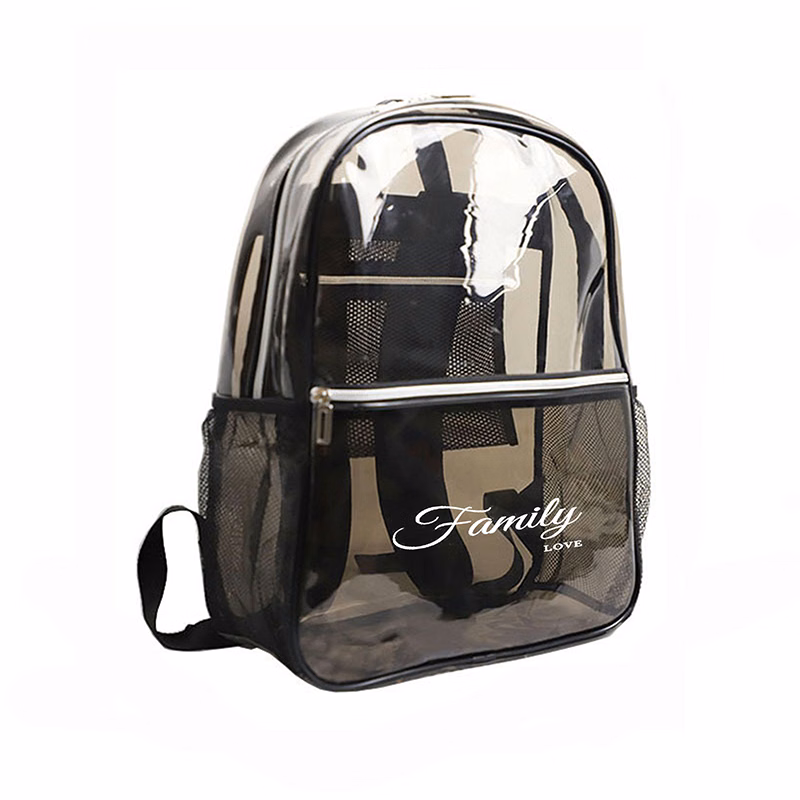 Transparent Backbag
